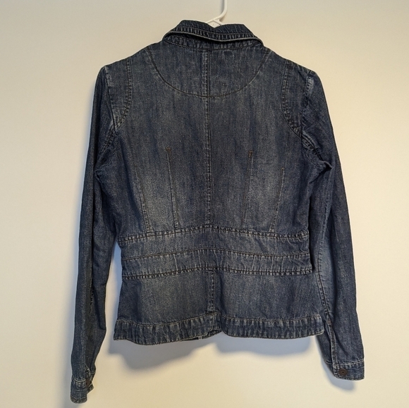 Mexx Linen Blend Denim Blazer - Picture 3 of 5